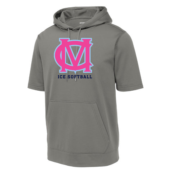 Dri-Fit Fleece Short Sleeve Hoodie