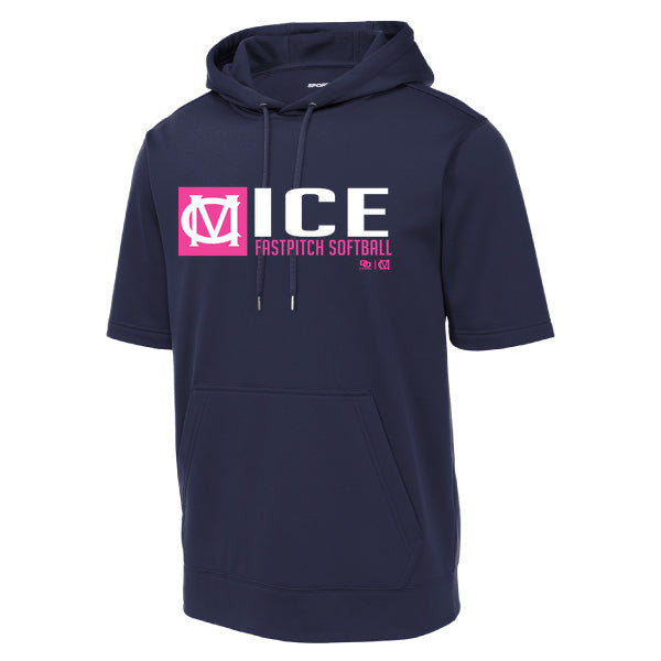 Dri-Fit Fleece Short Sleeve Hoodie