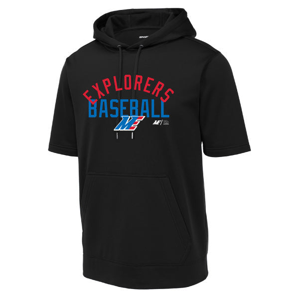 Dri-Fit Fleece Short Sleeve Hoodie