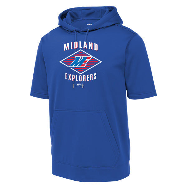 Dri-Fit Fleece Short Sleeve Hoodie