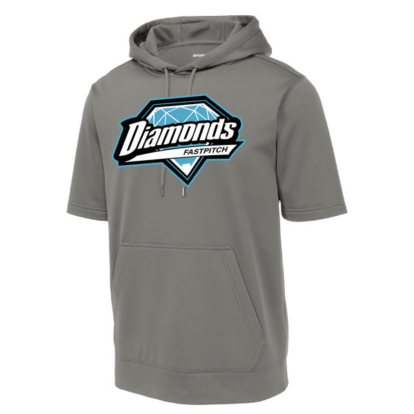 Dri-Fit Fleece Short Sleeve Hoodie
