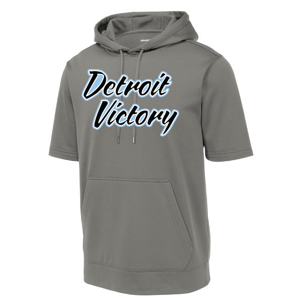 Dri-Fit Fleece Short Sleeve Hoodie