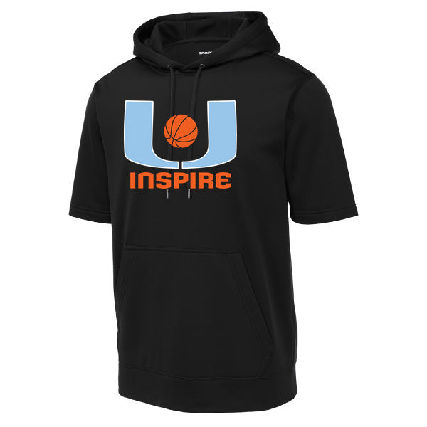 Dri-Fit Fleece Short Sleeve Hoodie