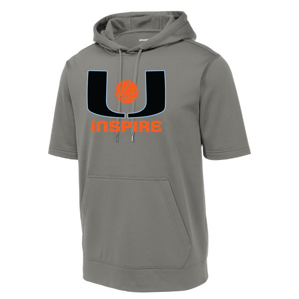 Dri-Fit Fleece Short Sleeve Hoodie