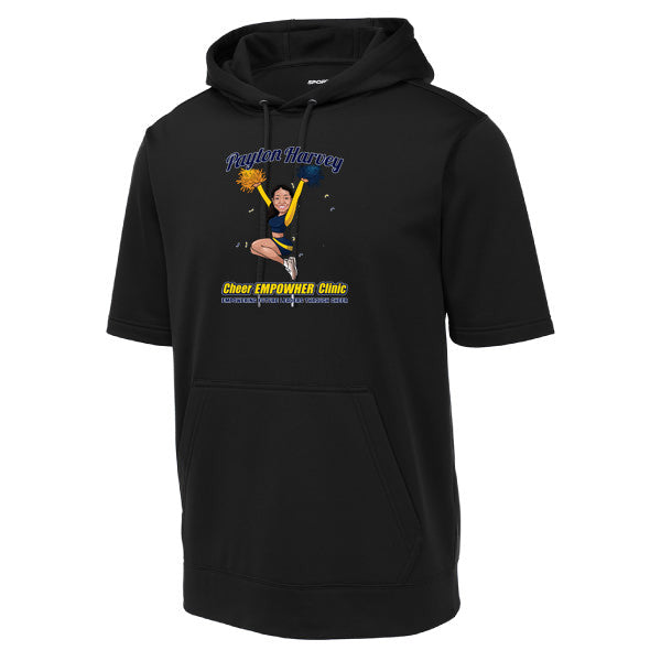 Dri-Fit Fleece Short Sleeve Hoodie