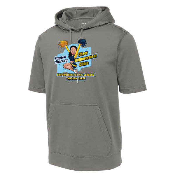 Dri-Fit Fleece Short Sleeve Hoodie