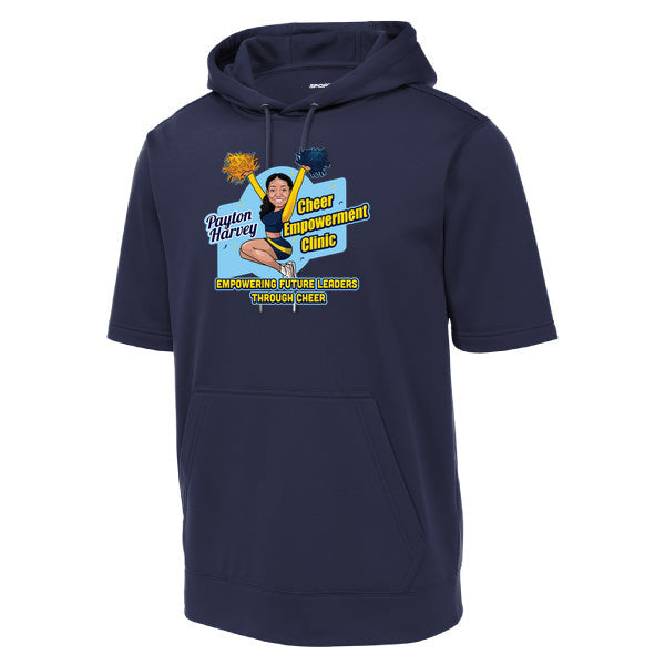 Dri-Fit Fleece Short Sleeve Hoodie