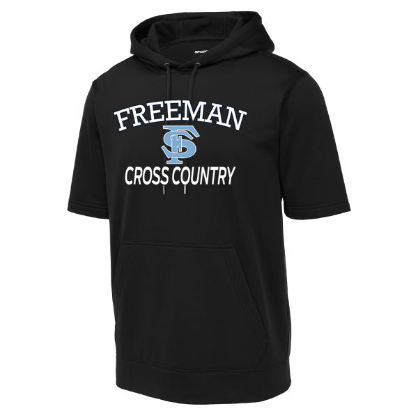 Dri-Fit Fleece Short Sleeve Hoodie