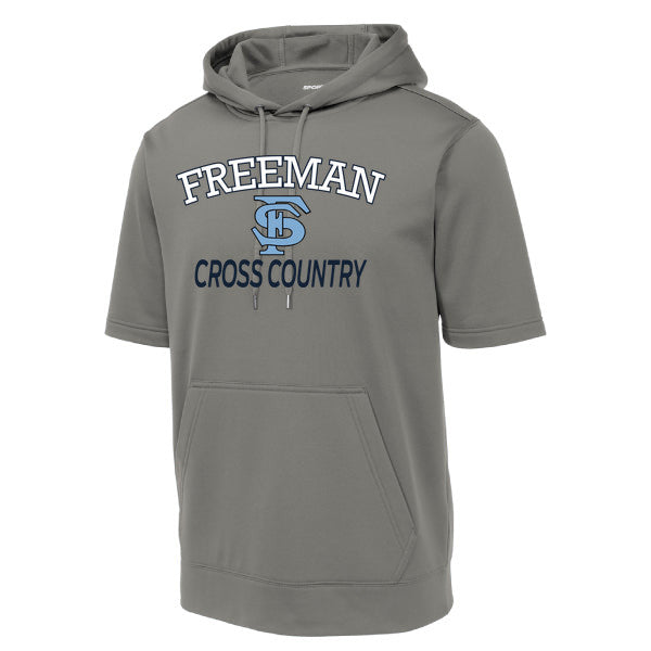 Dri-Fit Fleece Short Sleeve Hoodie