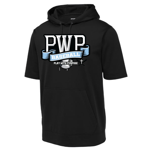 Dri-Fit Fleece Short Sleeve Hoodie