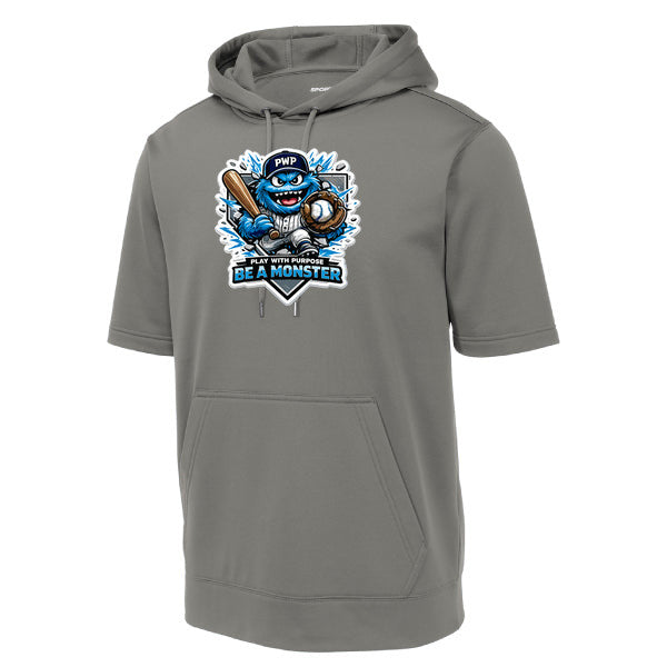 Dri-Fit Fleece Short Sleeve Hoodie