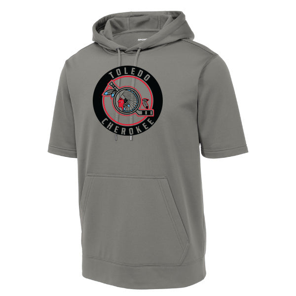 Dri-Fit Fleece Short Sleeve Hoodie