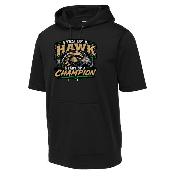 Dri-Fit Fleece Short Sleeve Hoodie