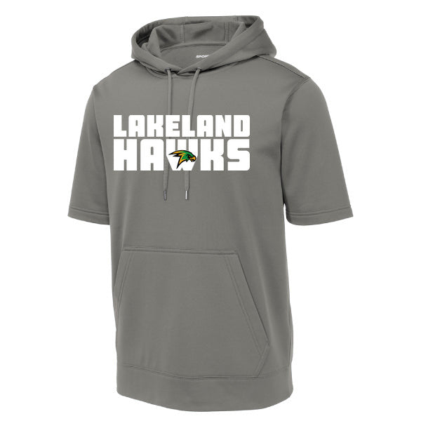 Dri-Fit Fleece Short Sleeve Hoodie