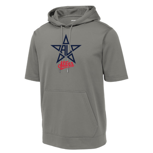 Dri-Fit Fleece Short Sleeve Hoodie