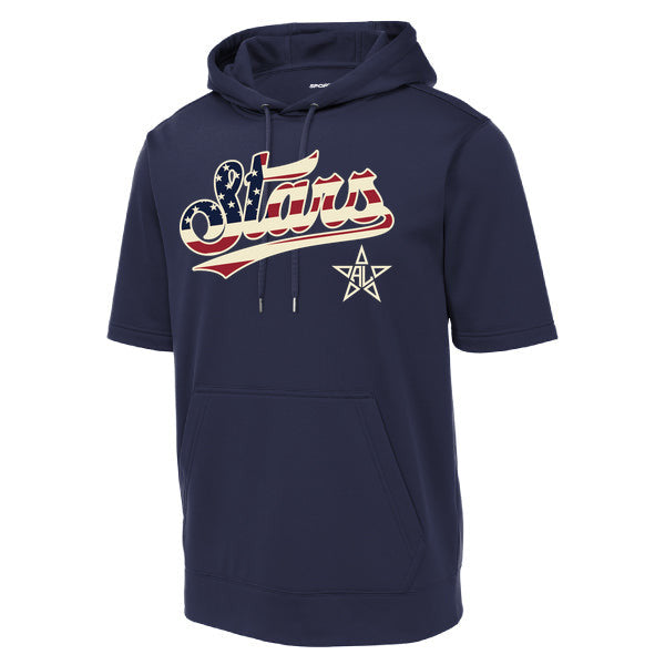 Dri-Fit Fleece Short Sleeve Hoodie