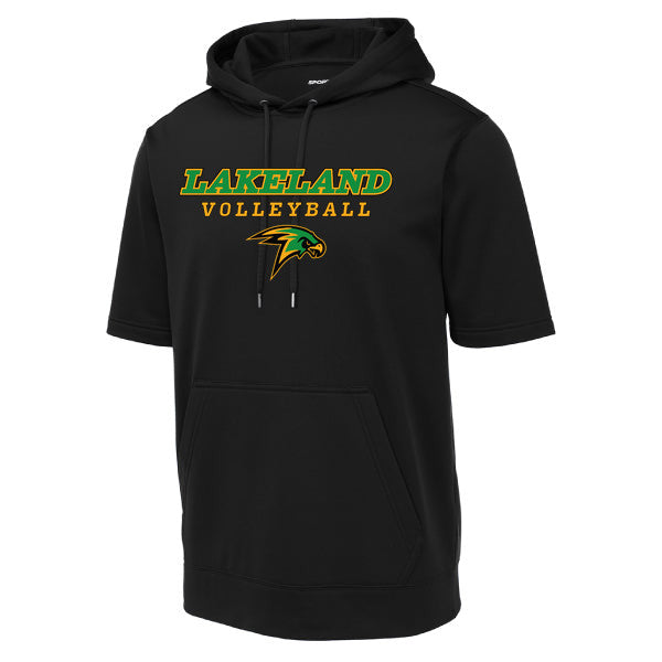 Dri-Fit Fleece Short Sleeve Hoodie