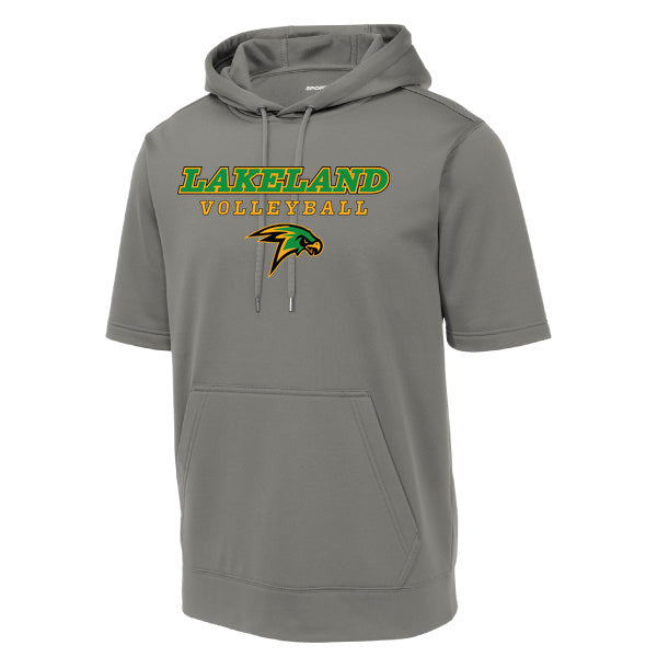 Dri-Fit Fleece Short Sleeve Hoodie