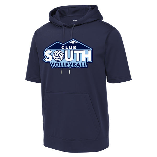 Dri-Fit Fleece Short Sleeve Hoodie