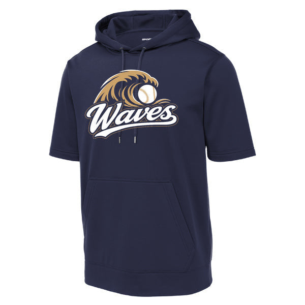 Dri-Fit Fleece Short Sleeve Hoodie