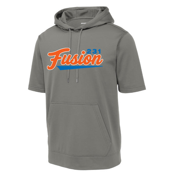 Dri-Fit Fleece Short Sleeve Hoodie