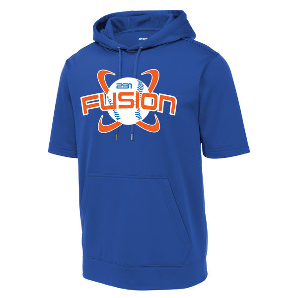 Dri-Fit Fleece Short Sleeve Hoodie