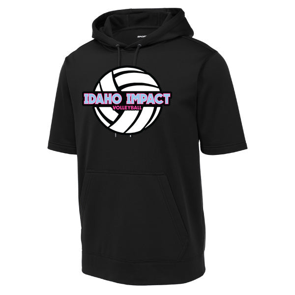Dri-Fit Fleece Short Sleeve Hoodie