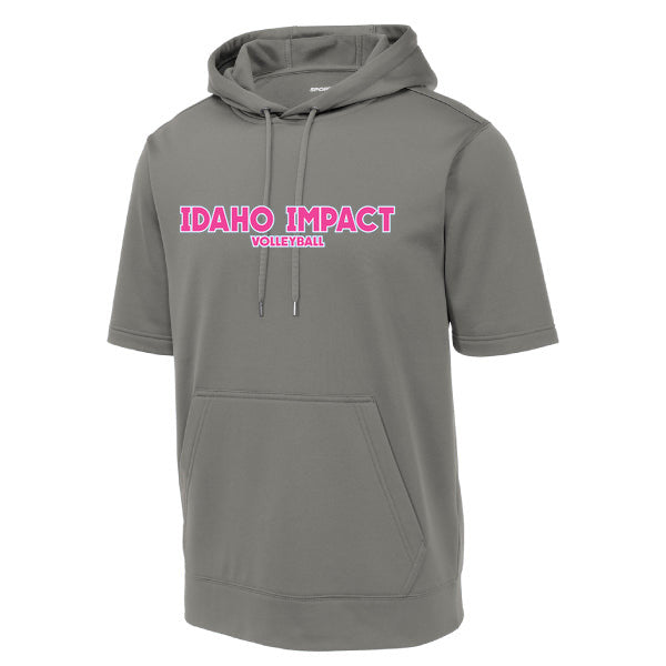 Dri-Fit Fleece Short Sleeve Hoodie