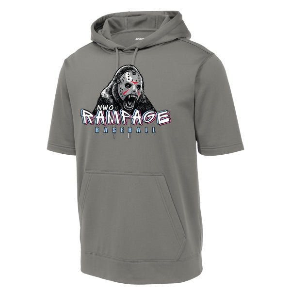 Dri-Fit Fleece Short Sleeve Hoodie