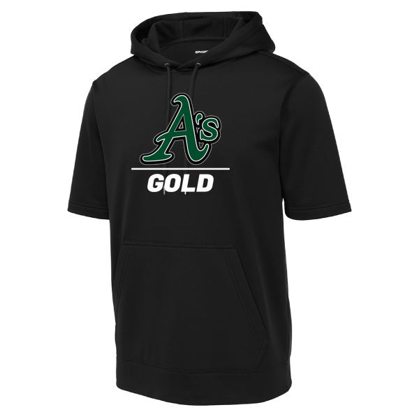 Dri-Fit Fleece Short Sleeve Hoodie