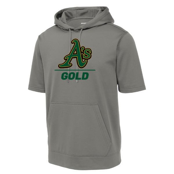 Dri-Fit Fleece Short Sleeve Hoodie