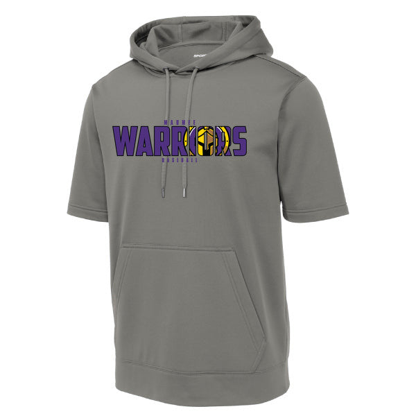 Dri-Fit Fleece Short Sleeve Hoodie