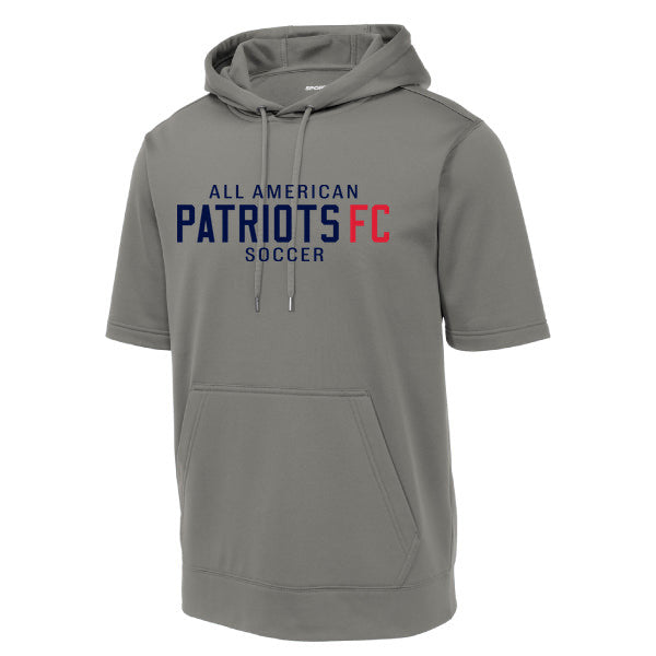 Dri-Fit Fleece Short Sleeve Hoodie