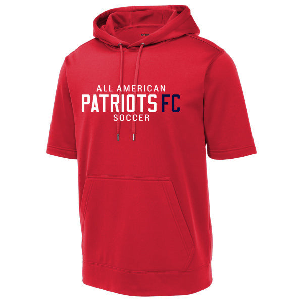 Dri-Fit Fleece Short Sleeve Hoodie