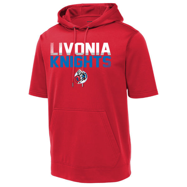Dri-Fit Fleece Short Sleeve Hoodie