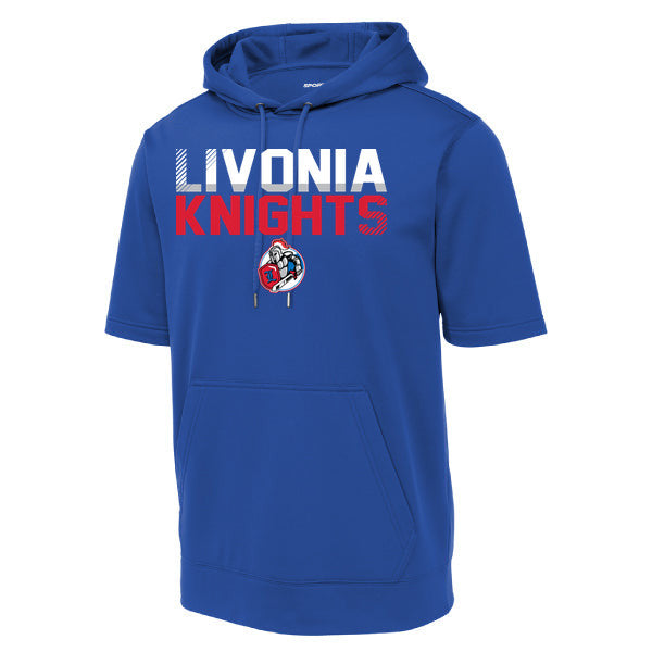 Dri-Fit Fleece Short Sleeve Hoodie