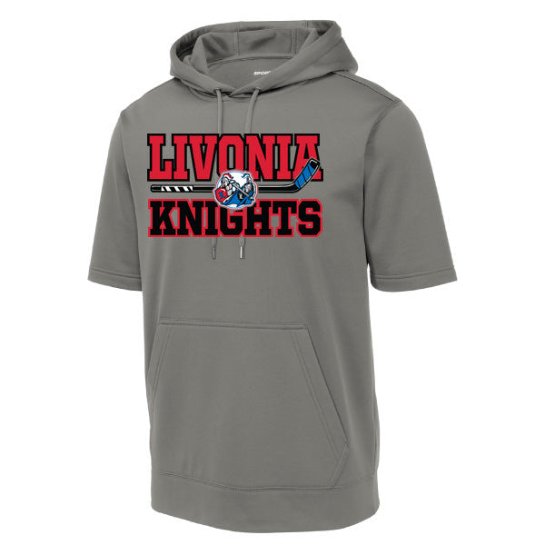 Dri-Fit Fleece Short Sleeve Hoodie