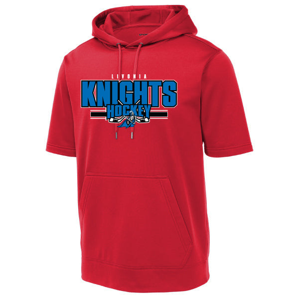 Dri-Fit Fleece Short Sleeve Hoodie