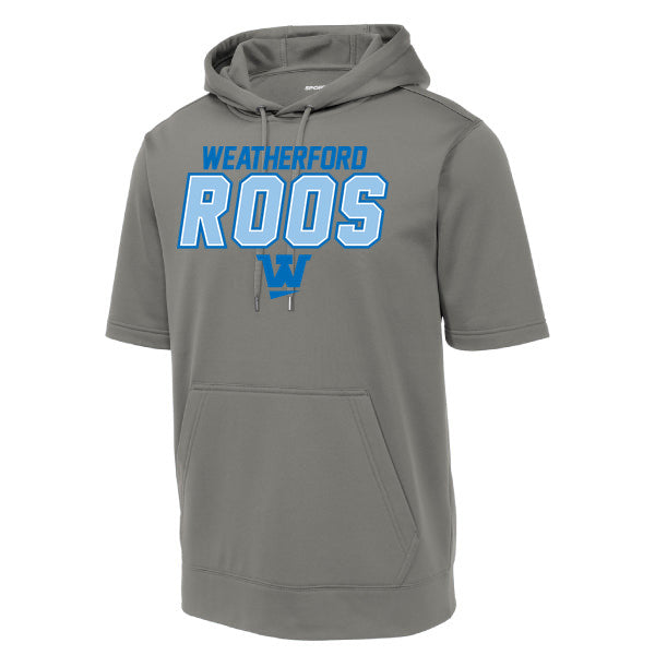 Dri-Fit Fleece Short Sleeve Hoodie