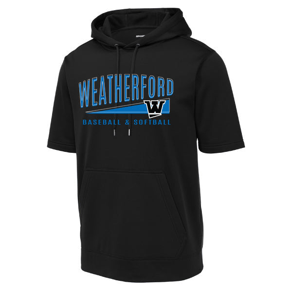 Dri-Fit Fleece Short Sleeve Hoodie