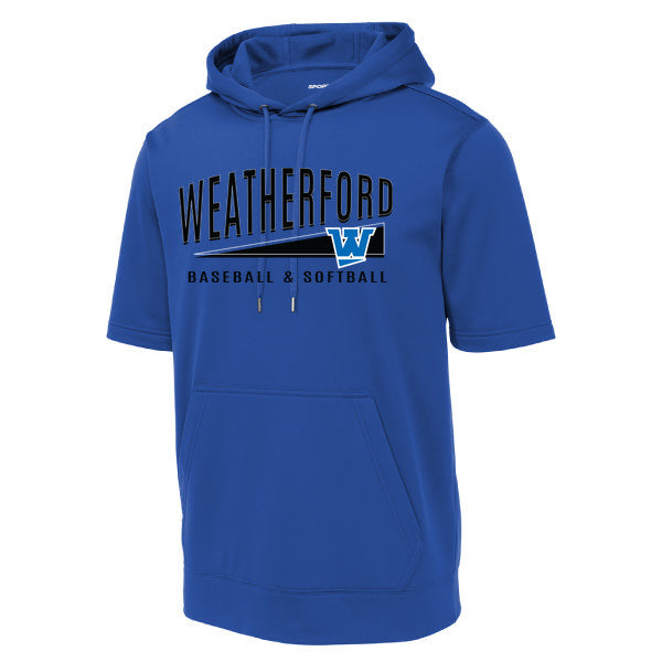 Dri-Fit Fleece Short Sleeve Hoodie