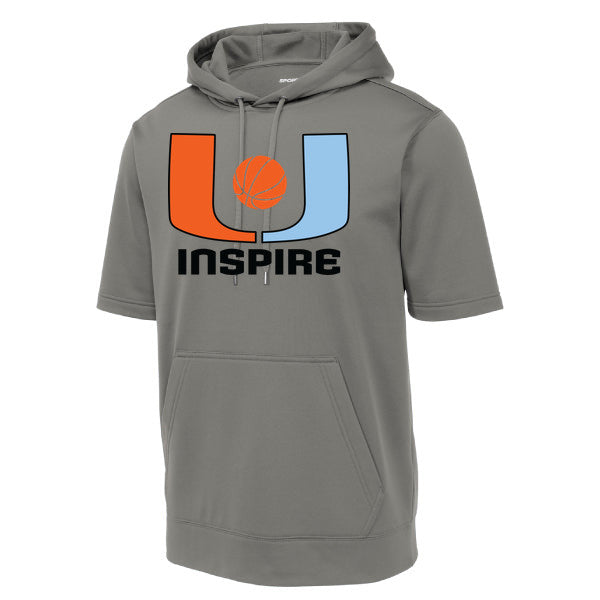 Dri-Fit Fleece Short Sleeve Hoodie