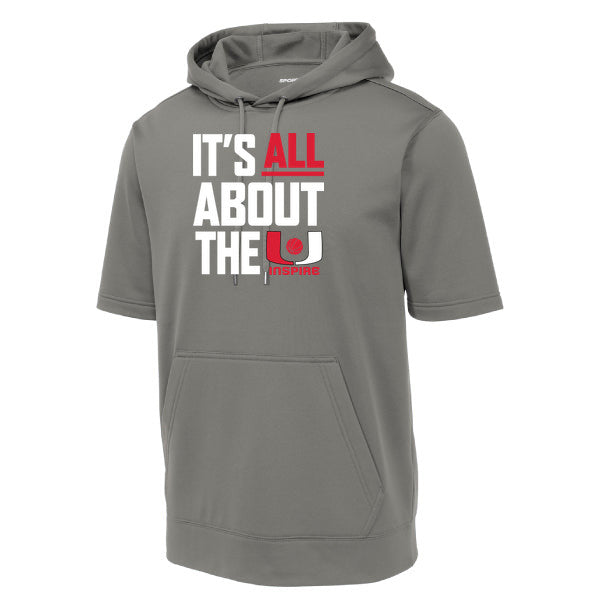 Dri-Fit Fleece Short Sleeve Hoodie