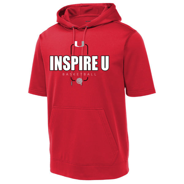 Dri-Fit Fleece Short Sleeve Hoodie