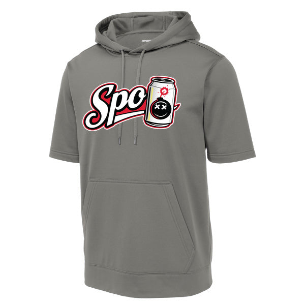 Dri-Fit Fleece Short Sleeve Hoodie