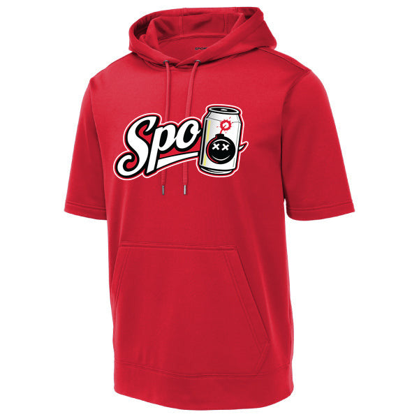 Dri-Fit Fleece Short Sleeve Hoodie