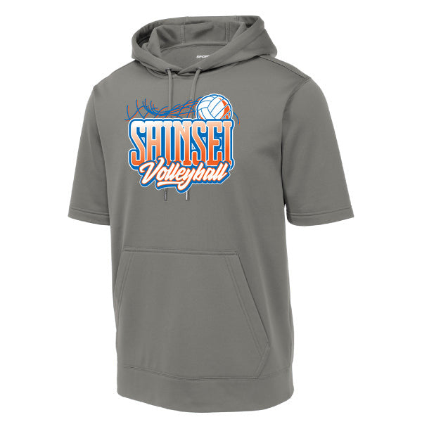 Dri-Fit Fleece Short Sleeve Hoodie