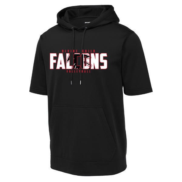 Dri-Fit Fleece Short Sleeve Hoodie