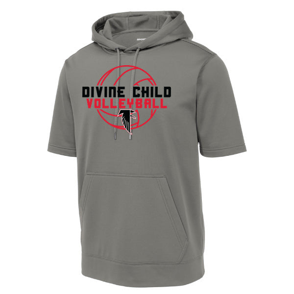 Dri-Fit Fleece Short Sleeve Hoodie
