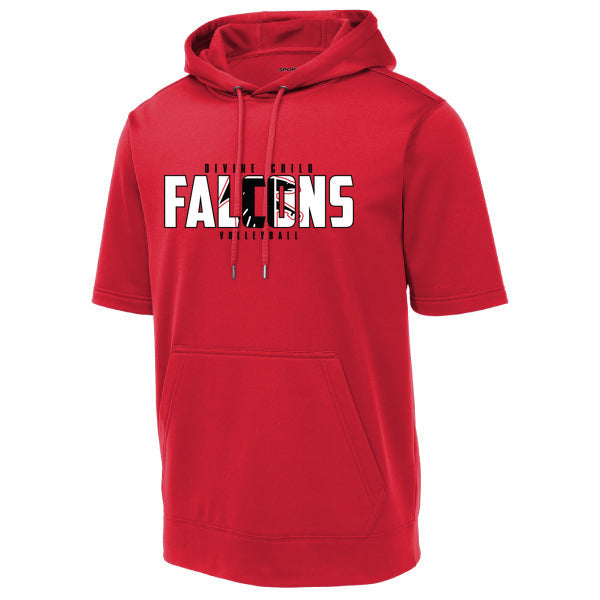 Dri-Fit Fleece Short Sleeve Hoodie